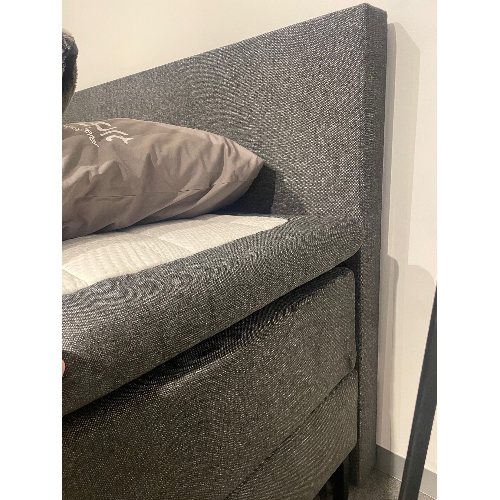 EQUilli Equilli Boxspring Royal compleet 200 cm x 200 cm