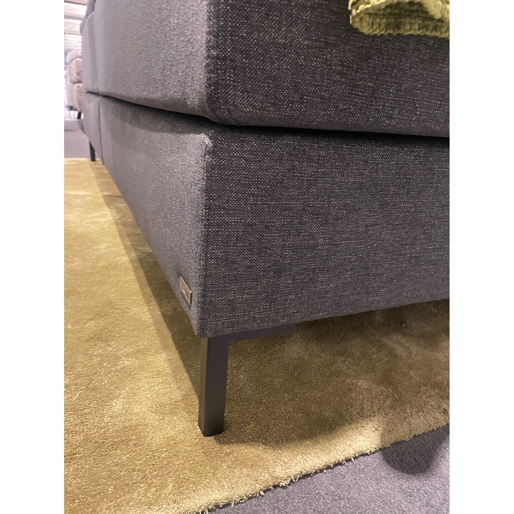 EQUilli Equilli Boxspring Royal compleet 200 cm x 200 cm