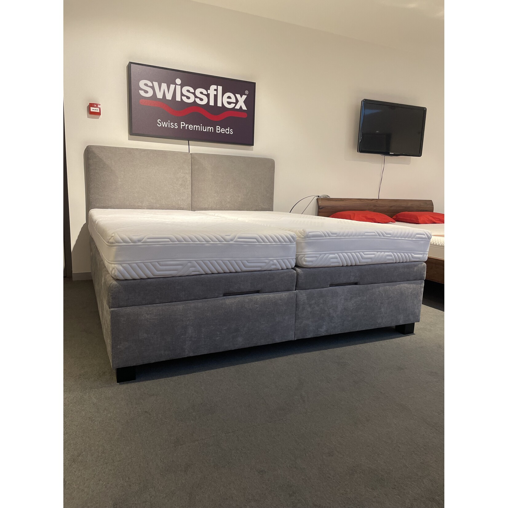 Sleepconsult Sleepconsult Boxspring met bergruimte - 180 cm x 200 cm