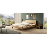 Hasena Hasena Bed Flow-Line incl. hoofdbord Terres