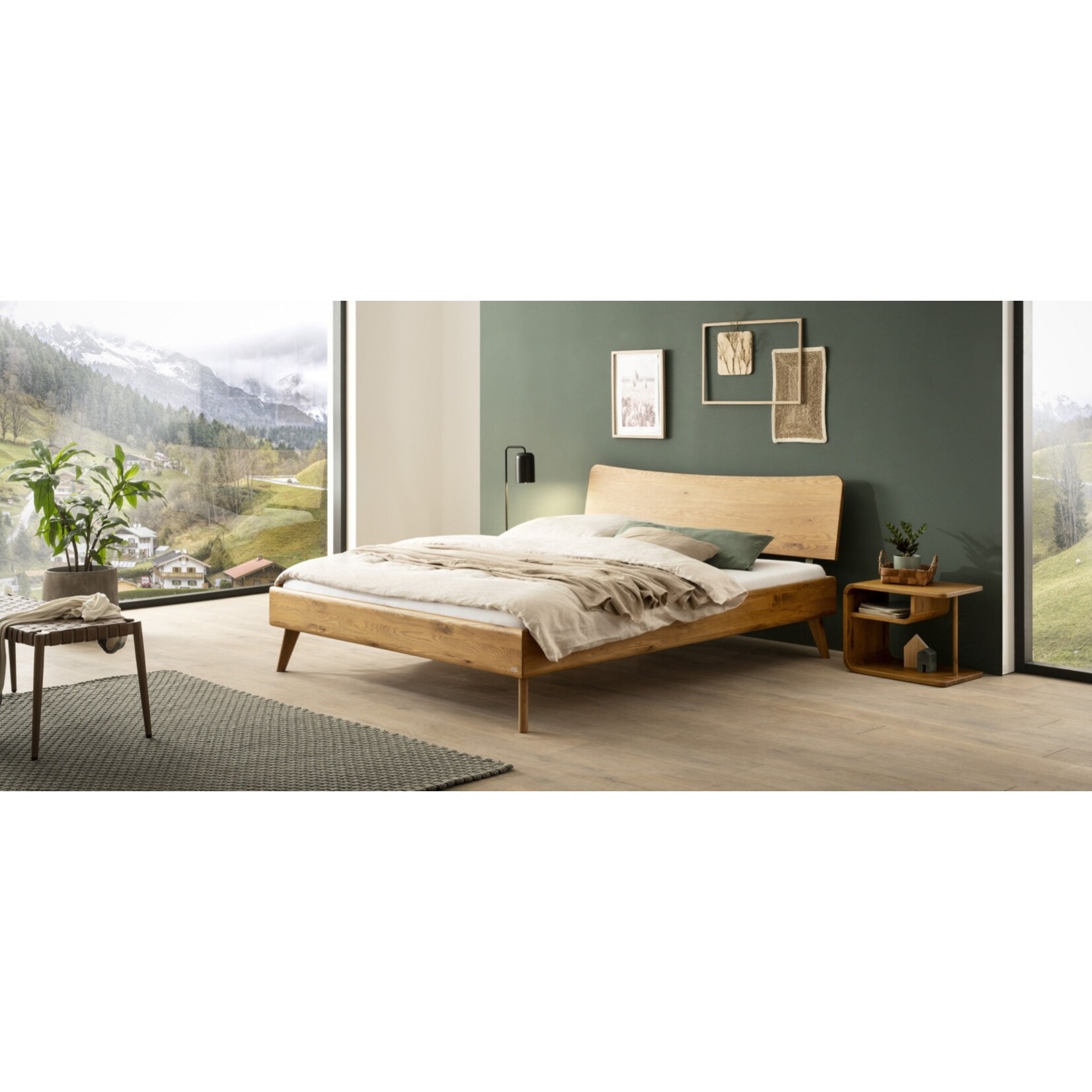 Hasena Hasena Bed Flow-Line incl. hoofdbord Terres