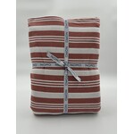 Nomo Dekbedovertrek Nomo Jiselle Jersey Indian Red