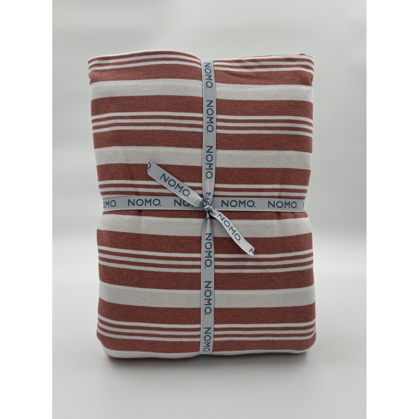 Nomo Dekbedovertrek Nomo Jiselle Jersey Indian Red