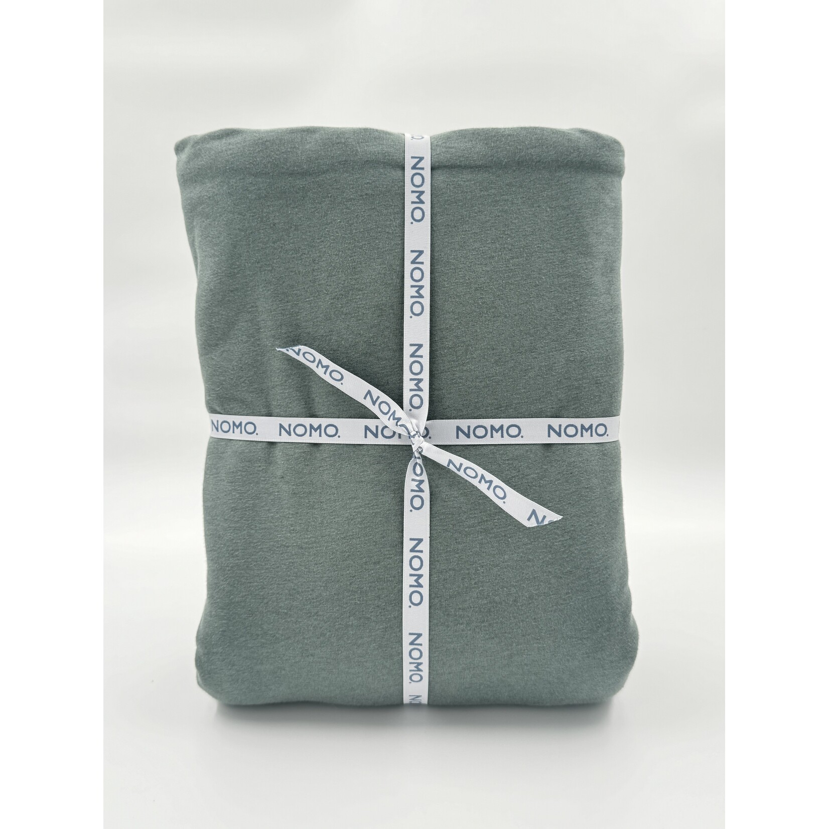 Nomo Dekbedovertrek Nomo Jenn Jersey Green