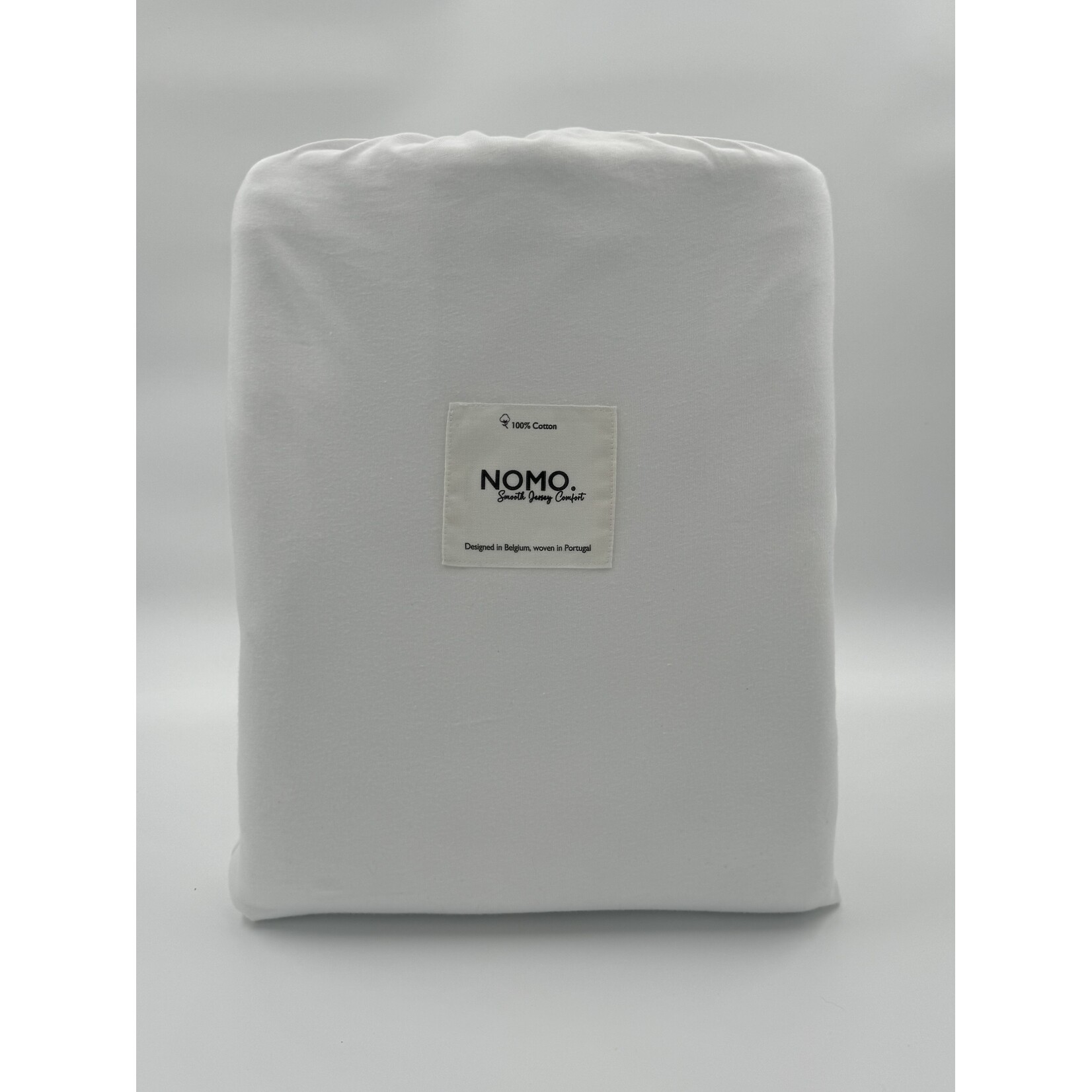 Nomo Dekbedovertrek Nomo Jenn Jersey White