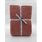 Nomo Dekbedovertrek Nomo Jenn Jersey Indian Red