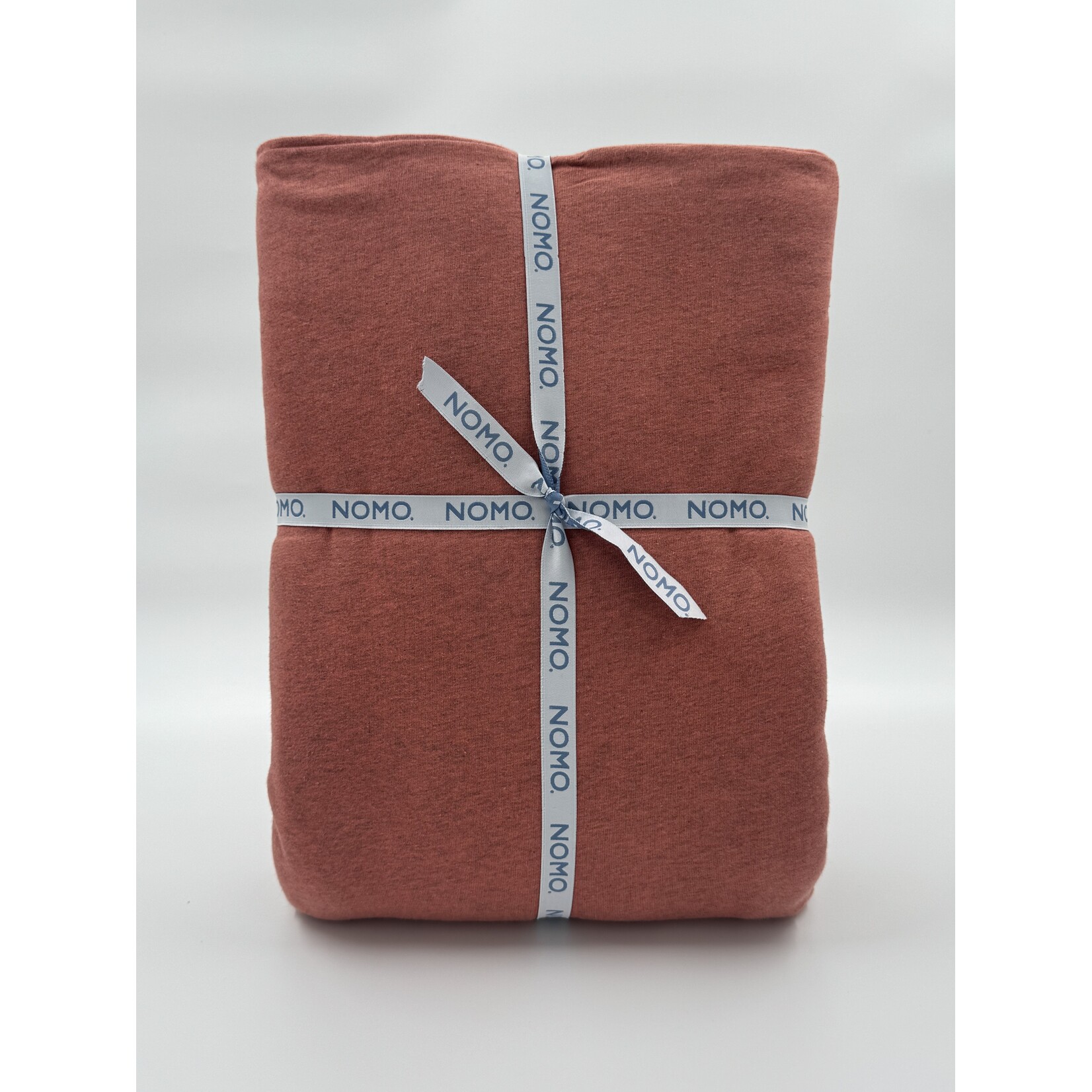 Nomo Dekbedovertrek Nomo Jenn Jersey Indian Red