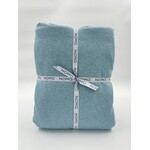 Nomo Dekbedovertrek Nomo Jenn Jersey Aqua