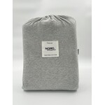 Nomo Dekbedovertrek Nomo Jenn Jersey Light Grey