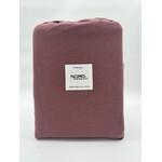 Nomo Dekbedovertrek Nomo Jenn Jersey Rosewood