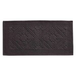 Vivaraise Decoratiemat/badmat Enzo Ebène