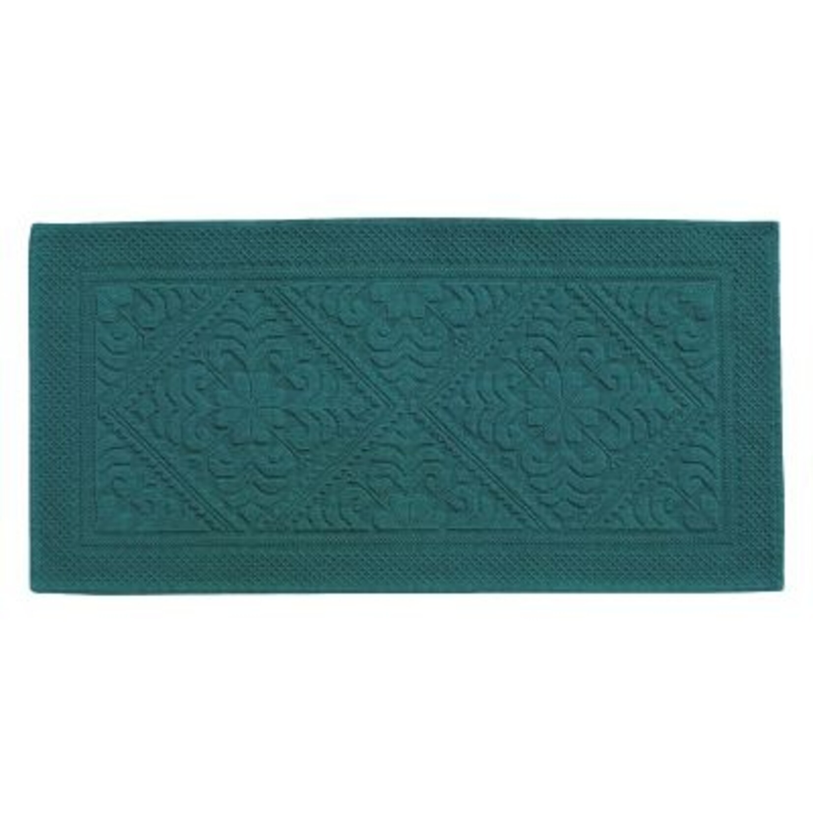 Vivaraise Decoratiemat/badmat Enzo Peacock