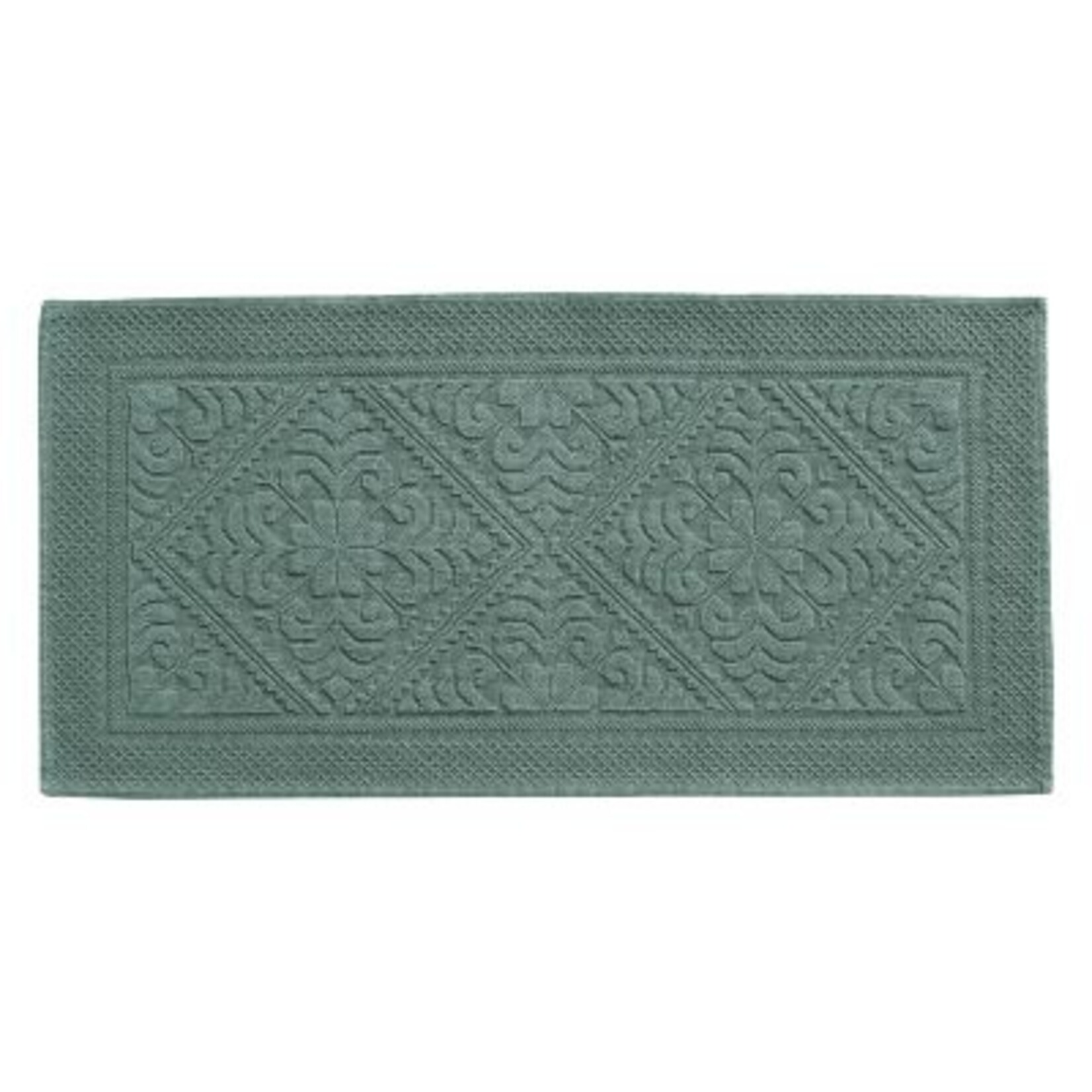 Vivaraise Decoratiemat/badmat Enzo Vert De Gris