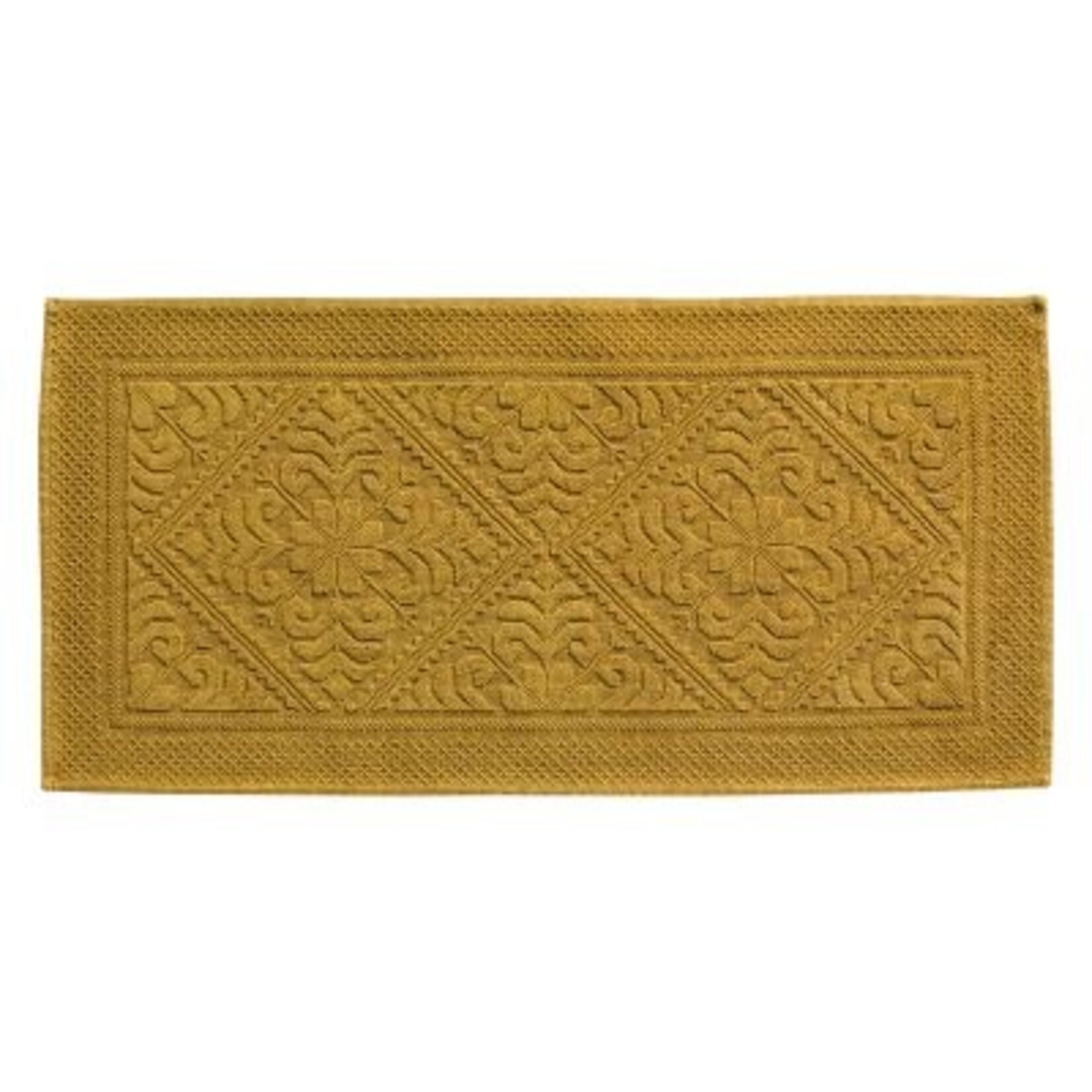 Vivaraise Decoratiemat/badmat Enzo Safran