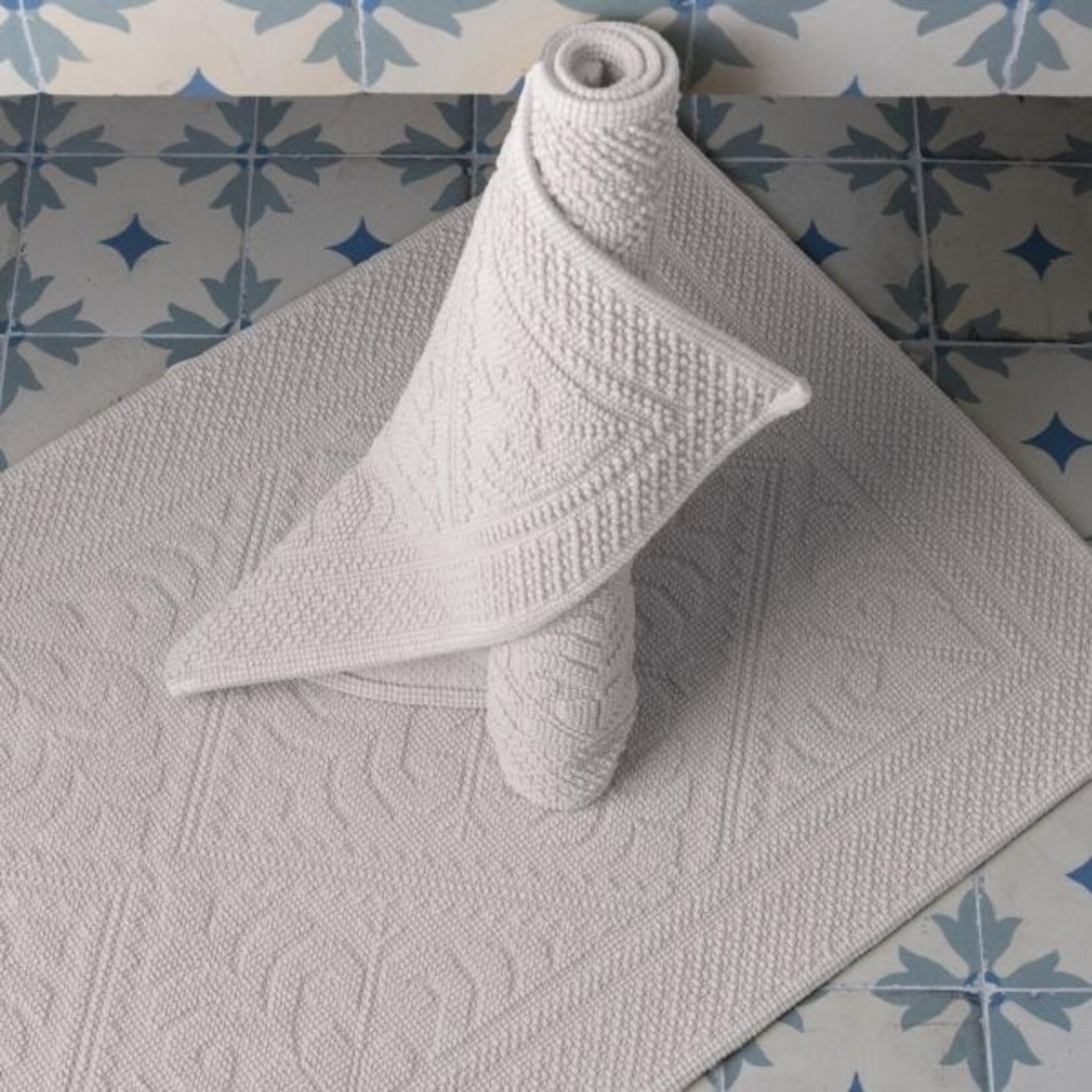 Vivaraise Decoratiemat/badmat Enzo Neige