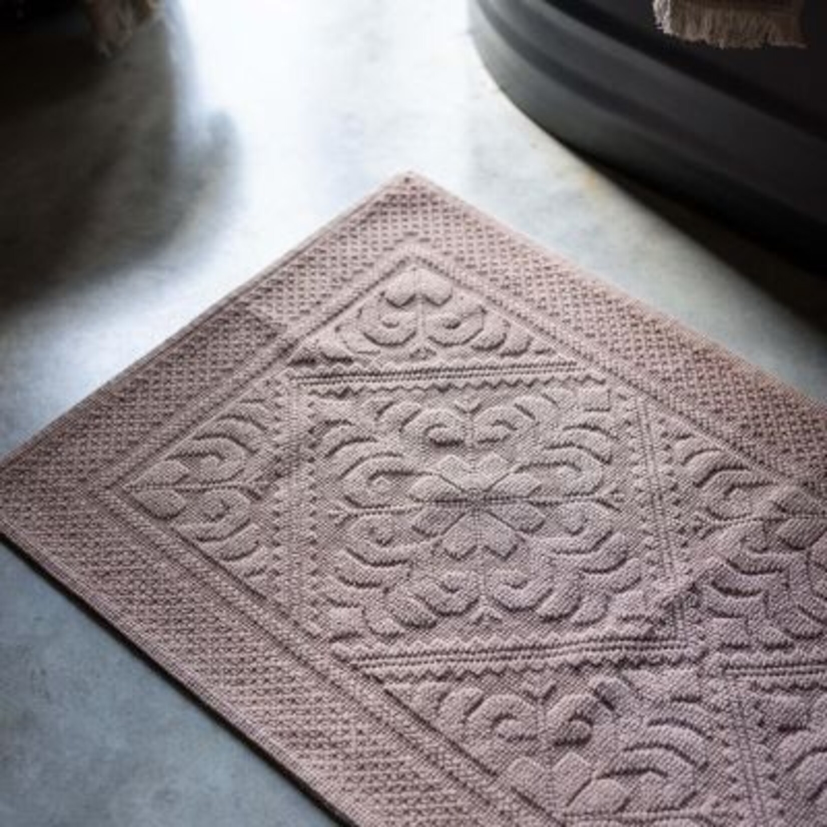 Vivaraise Decoratiemat/badmat Enzo Noisette