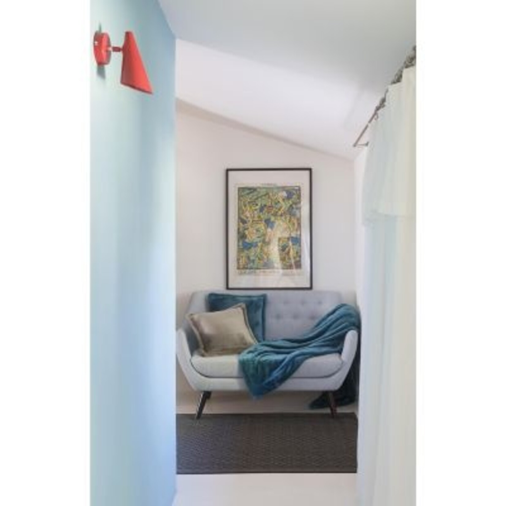 Vivaraise Plaid Tender Paon 150/200