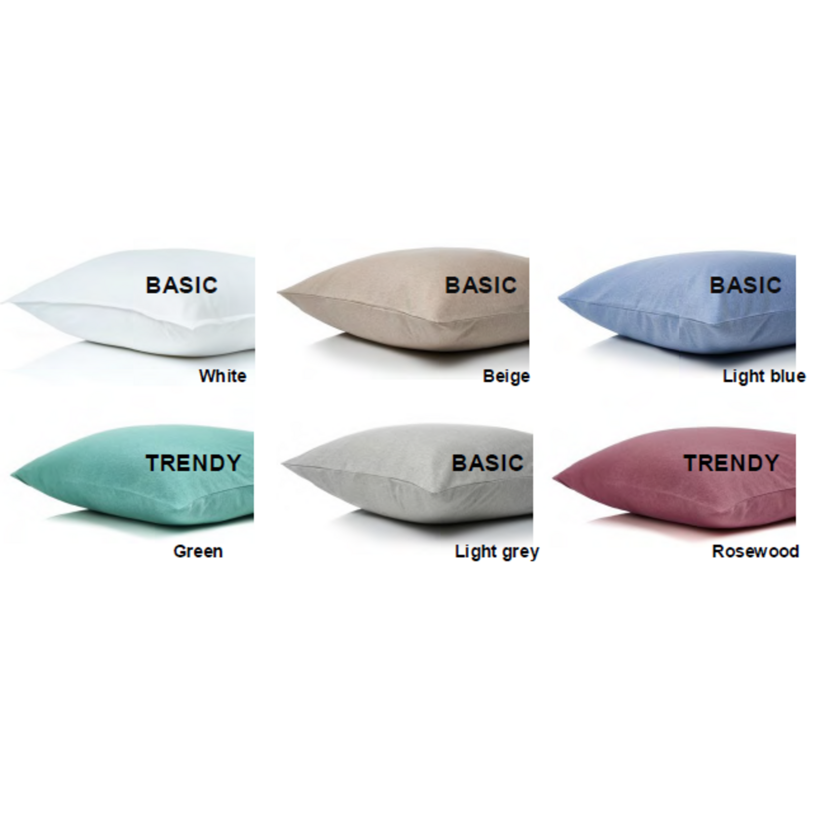 Nomo Dekbedovertrek Nomo Jenn Jersey White