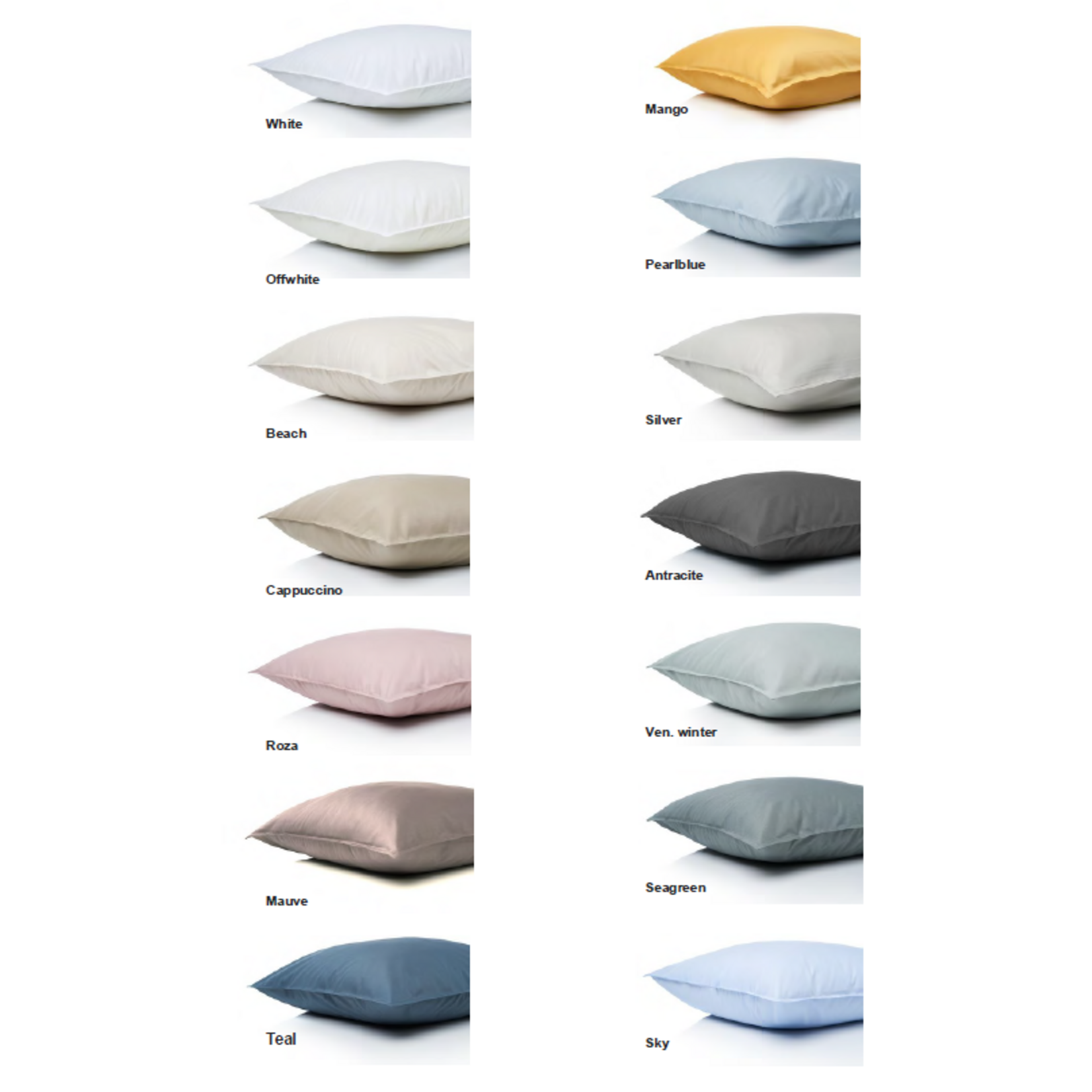 Nomo Hoeslaken Nomo Percale Topdekmatras