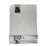 Lysdrap Hoeslaken Lysdrap Flanel Topmatras tot 10 cm - Wit