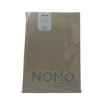 Nomo Hoeslaken Nomo Satijn Topdekmatras met 1 split