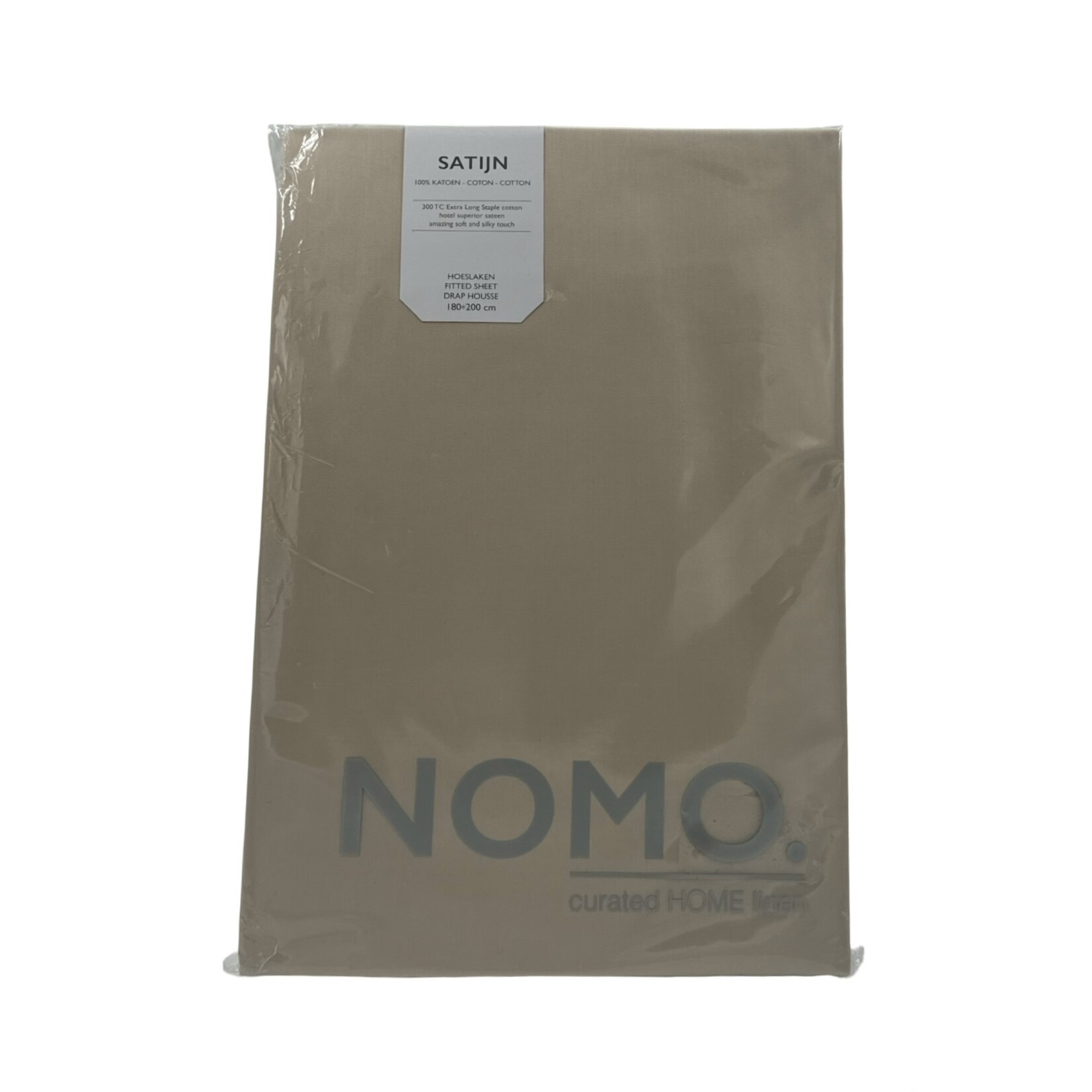 Nomo Hoeslaken Nomo Satijn matras tot 26 cm