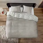 Auping Dekbedovertrek Auping Swoosh Brown