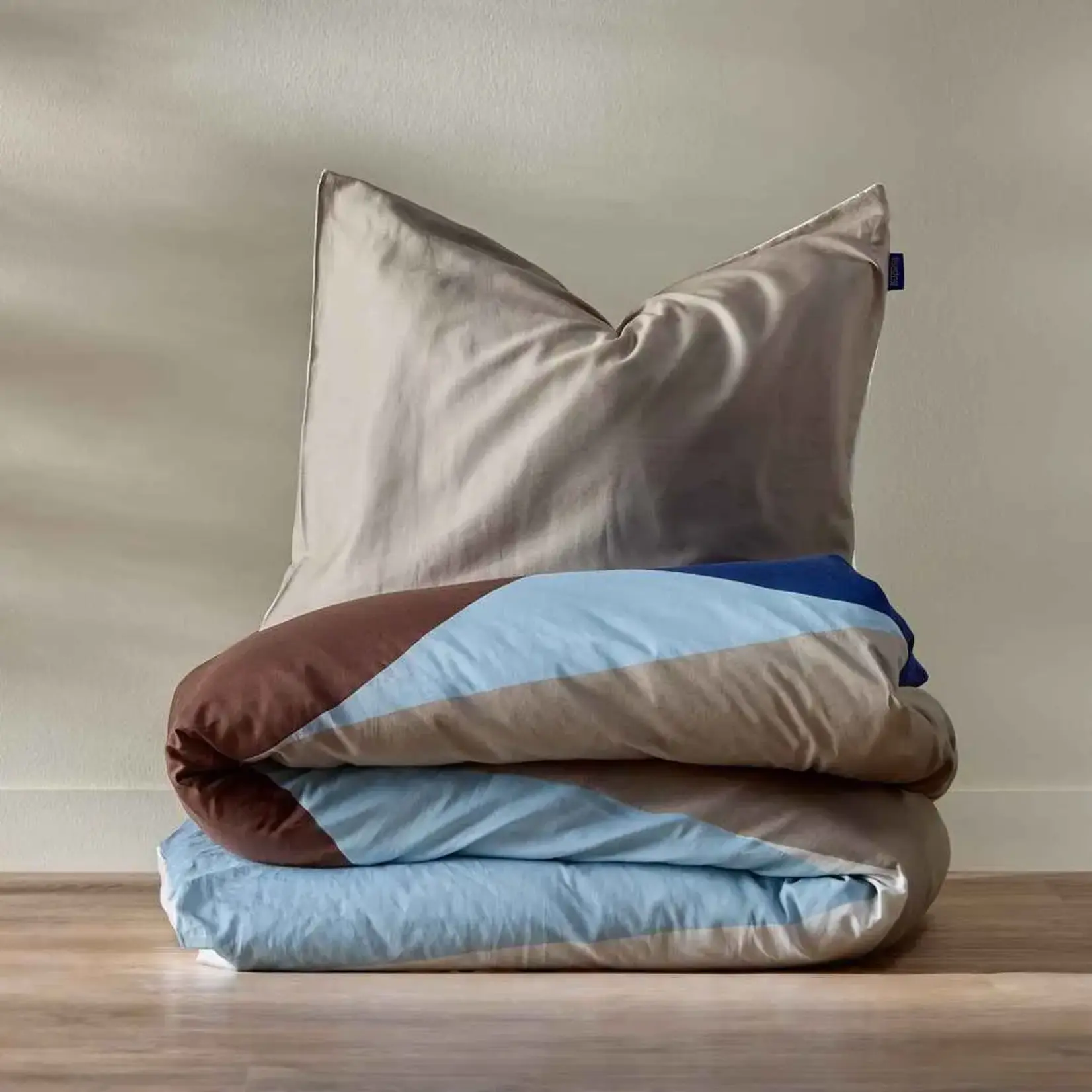 Auping Dekbedovertrek Auping Mono Motion Beige