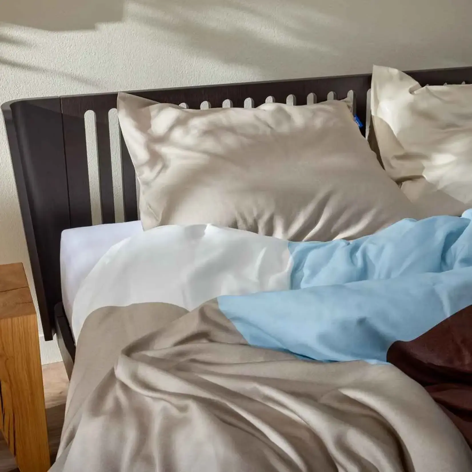 Auping Dekbedovertrek Auping Mono Motion Beige