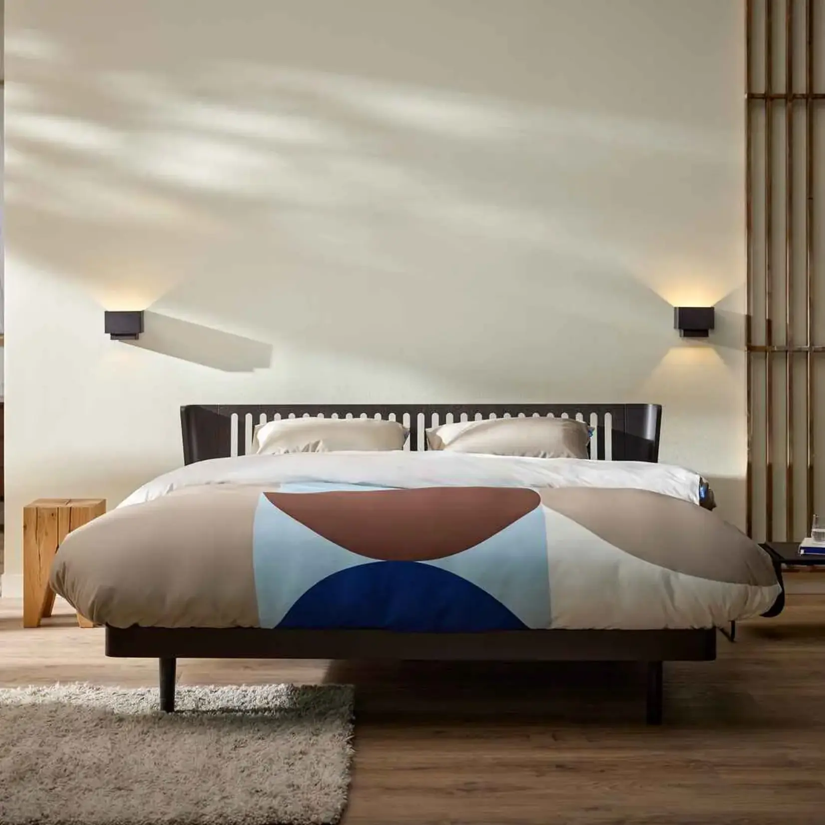 Auping Dekbedovertrek Auping Mono Motion Beige