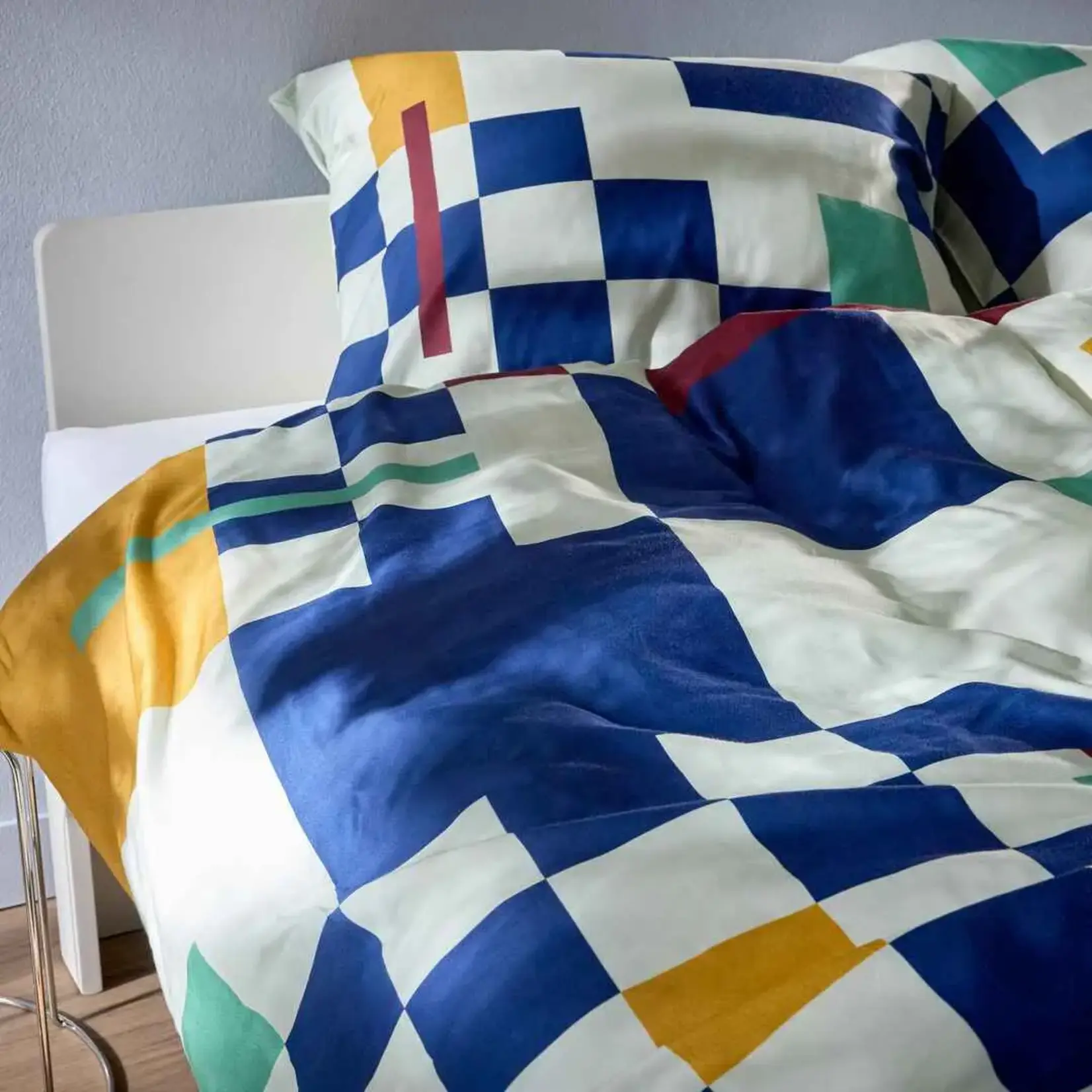 Auping Dekbedovertrek Auping Pixel Poetry Green