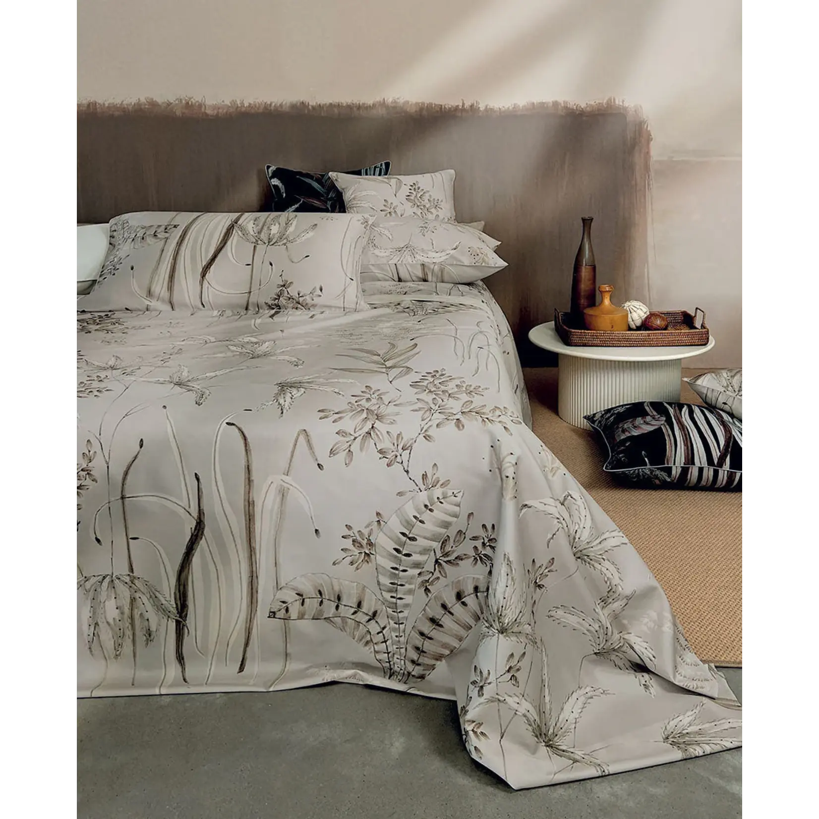 Dondi Home Dekbedovertrek Dondi Baobab Madreperla