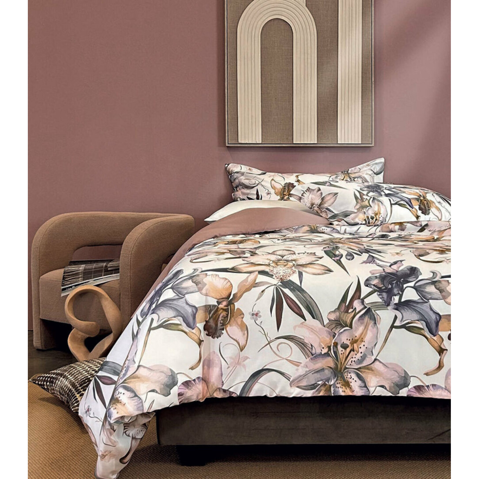 Dondi Home Dekbedovertrek Dondi Opium Pastello