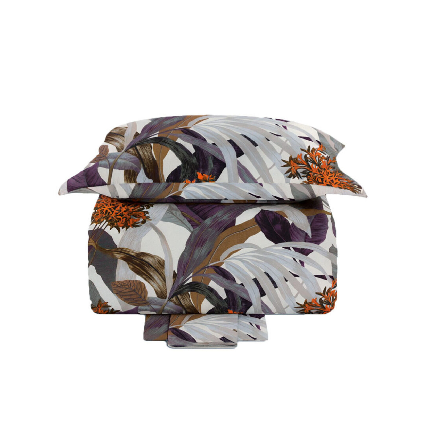 Dondi Home Dekbedovertrek Dondi Bali Paprika