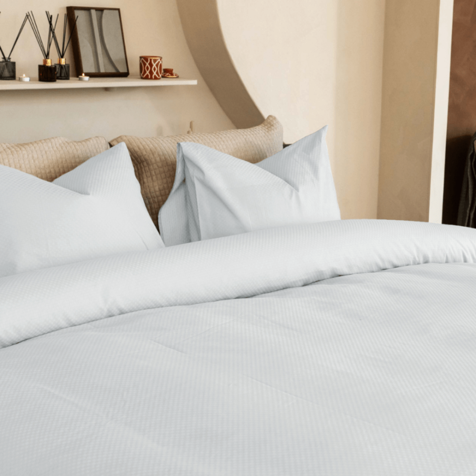 Kayori Dekbedovertrek Kayori Otsu Wit