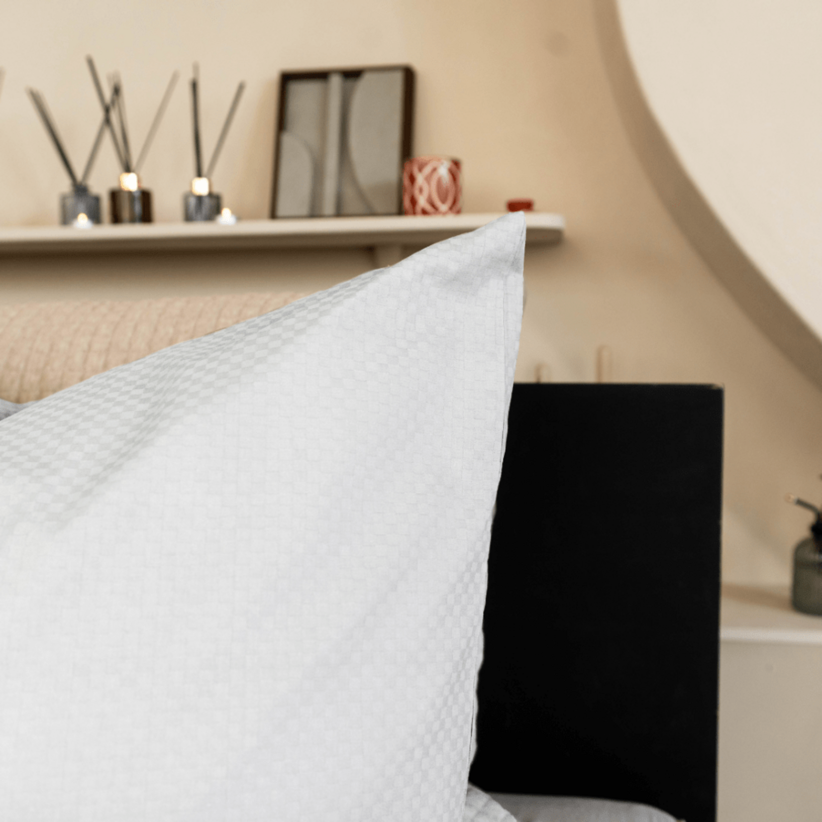 Kayori Dekbedovertrek Kayori Otsu Wit