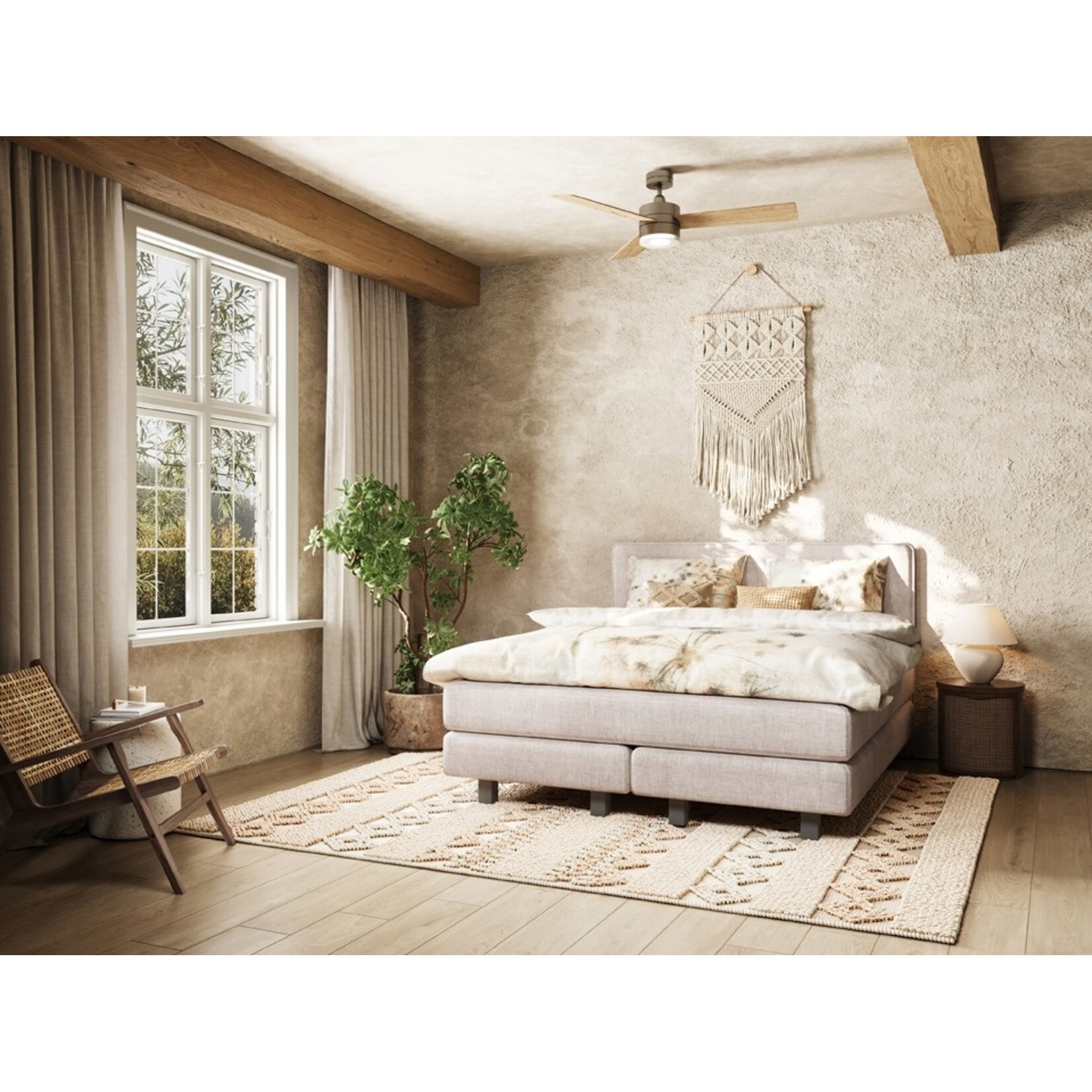 Kuperus Kuperus Boxspring Mette col. Oyster