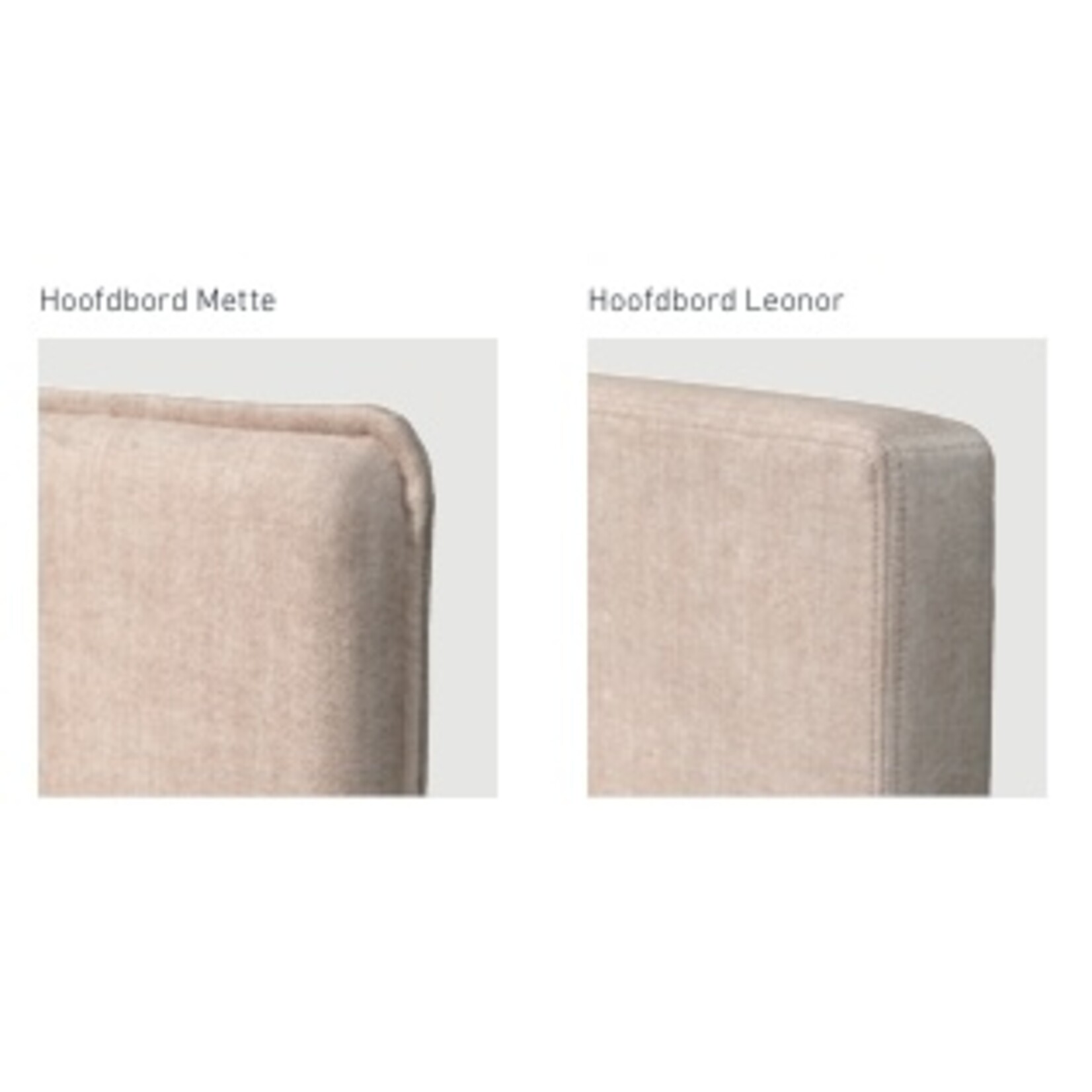 Kuperus Kuperus Boxspring Mette col. Oyster