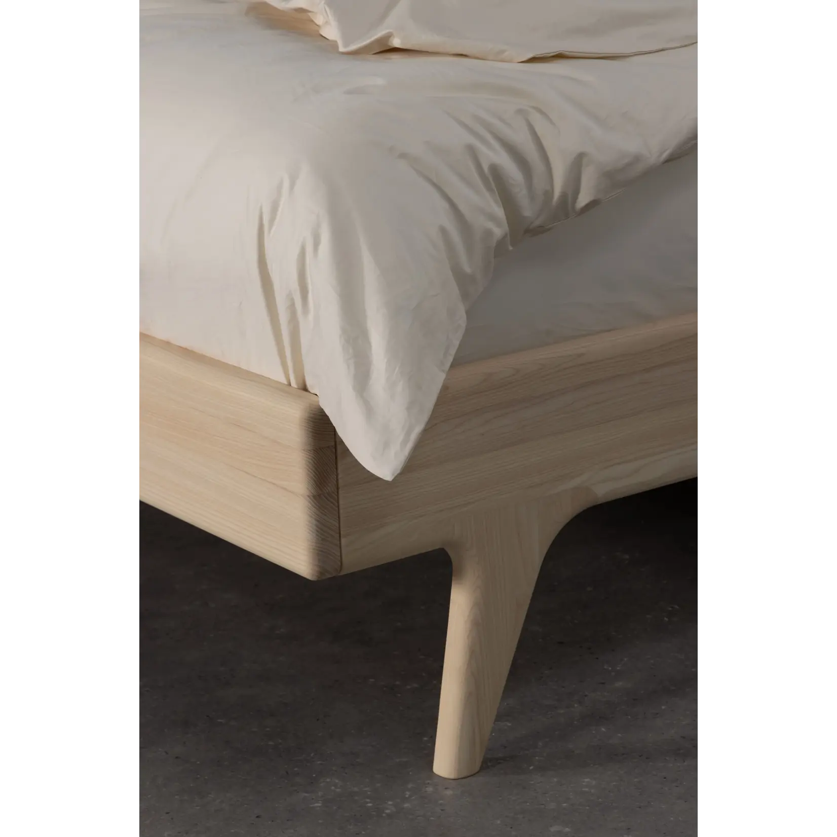 Greensleep Bedkader Greensleep Pure Eik