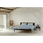 Greensleep Bedkader Greensleep Pure Walnoot