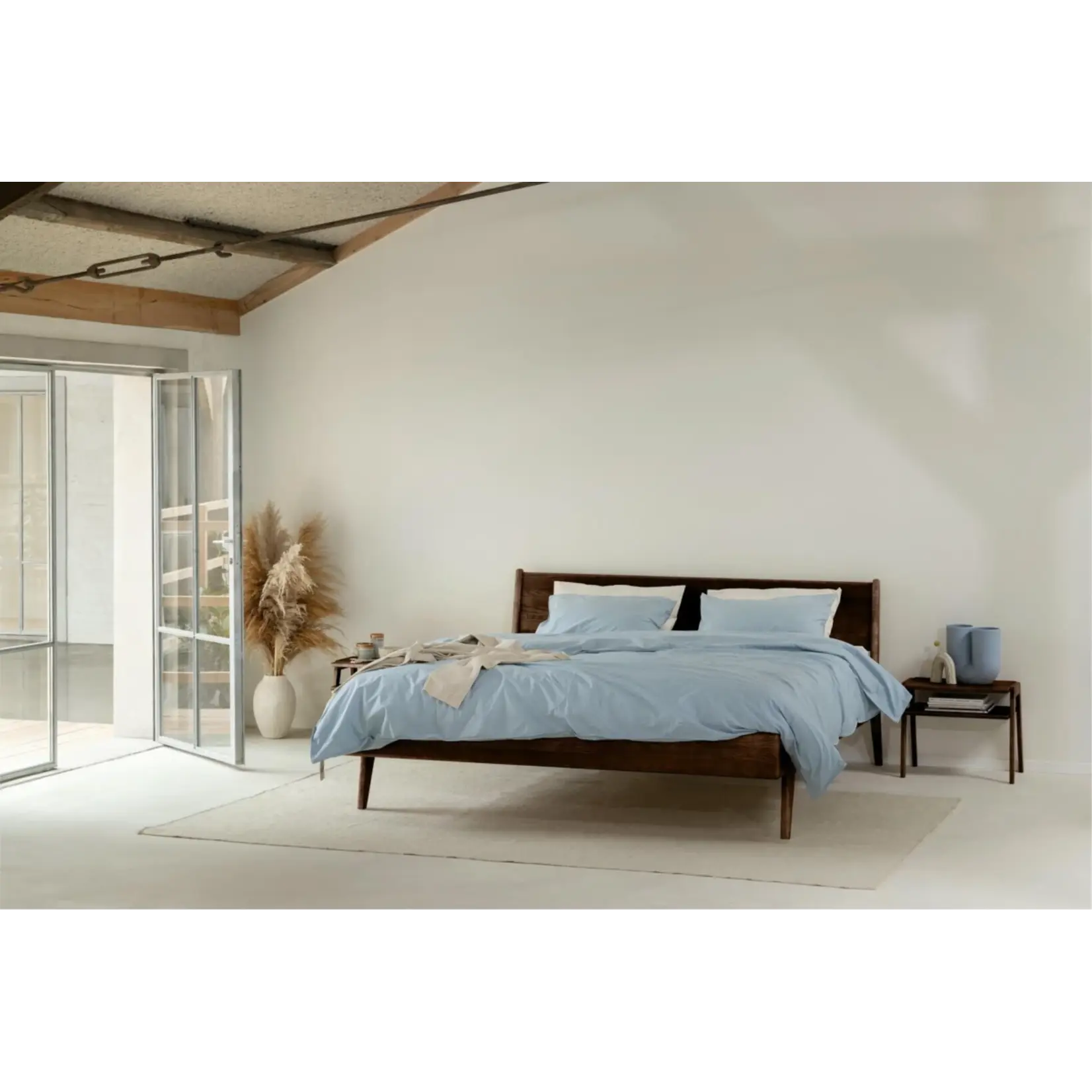 Greensleep Bedkader Greensleep Pure Walnoot