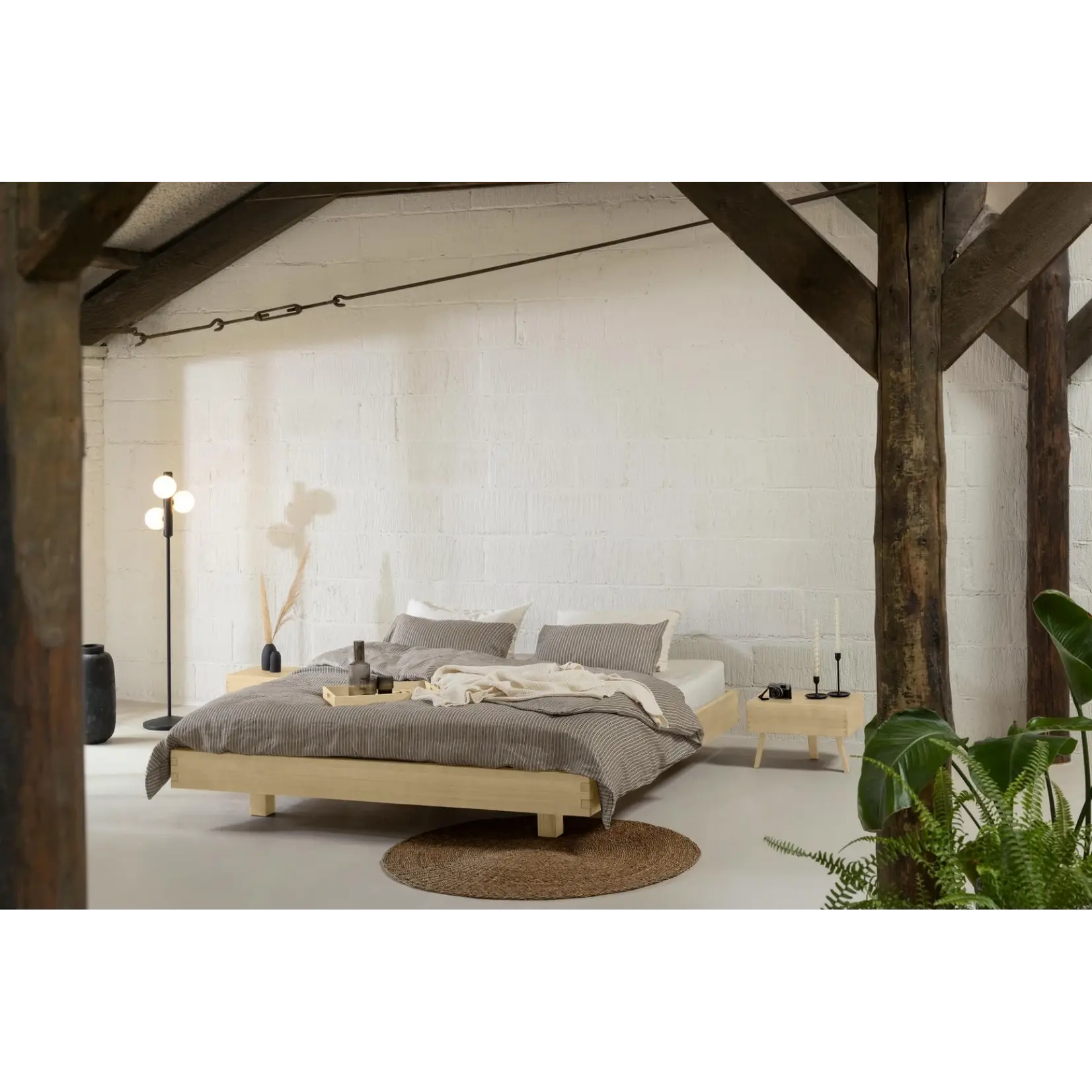 Greensleep Bedkader Greensleep Serene Es