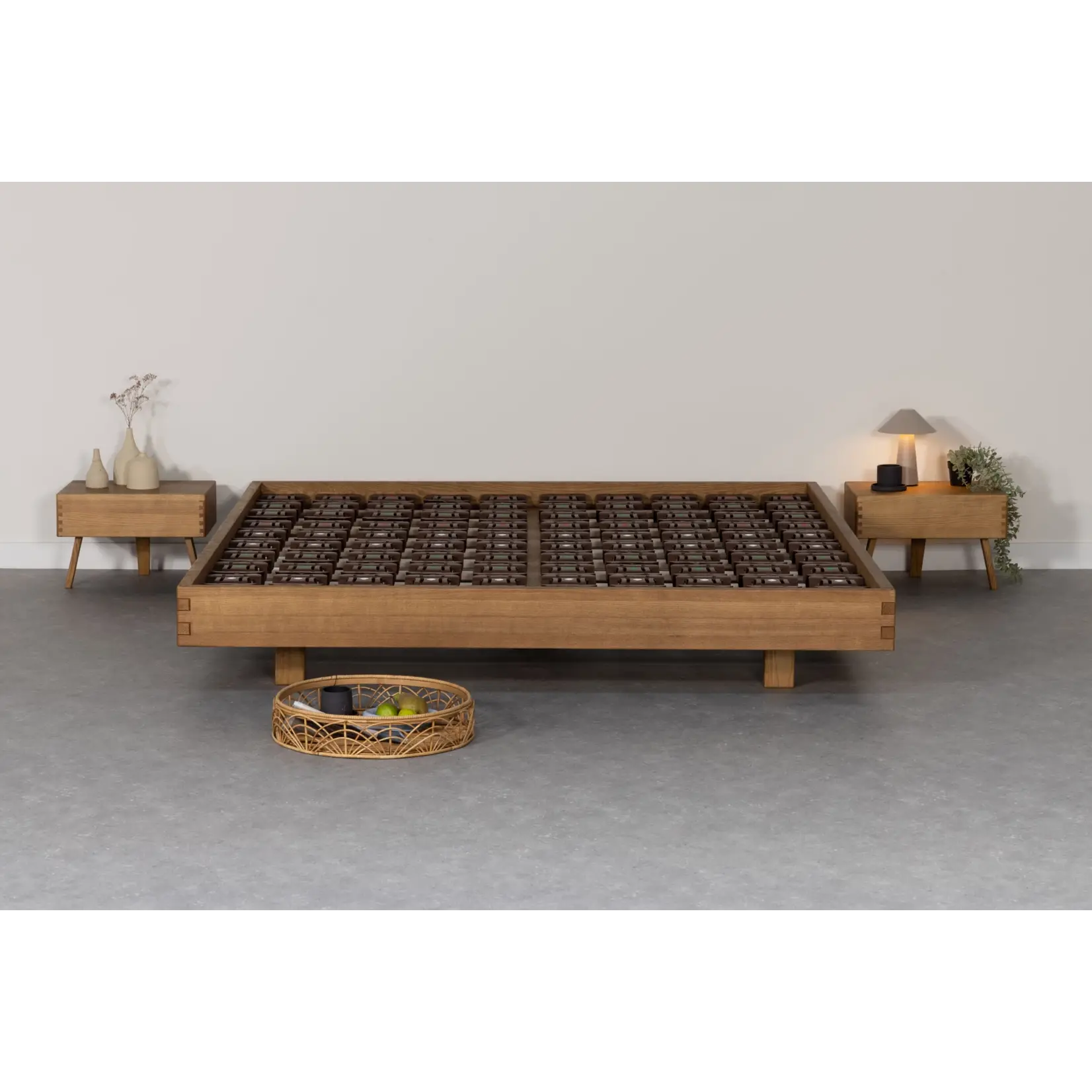 Greensleep Bedkader Greensleep Serene Eik