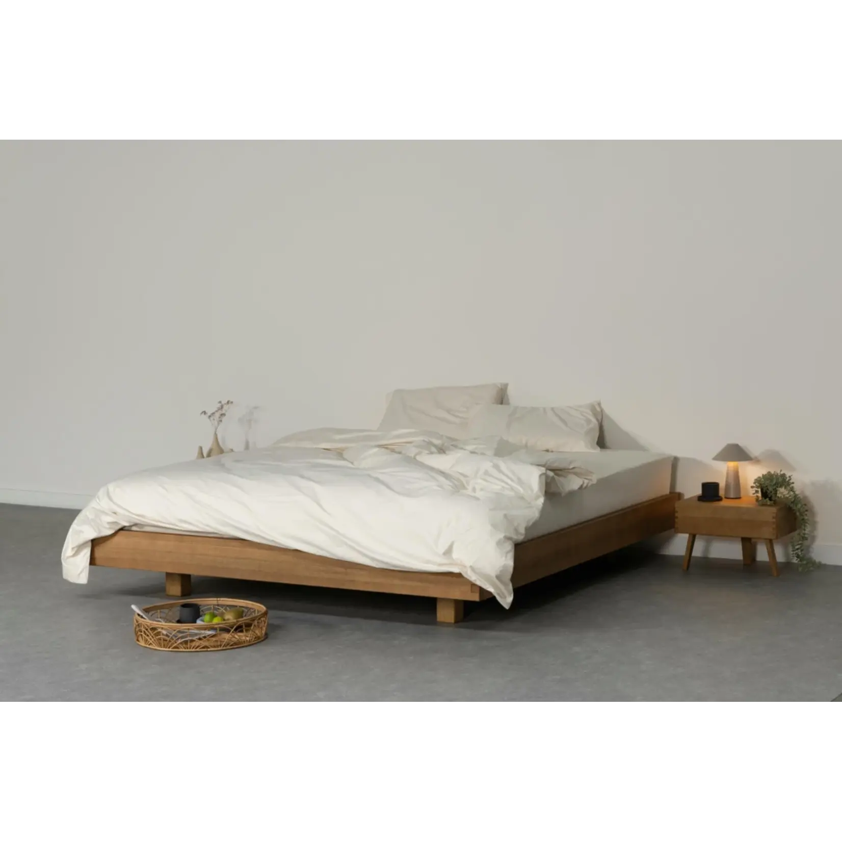 Greensleep Bedkader Greensleep Serene Eik