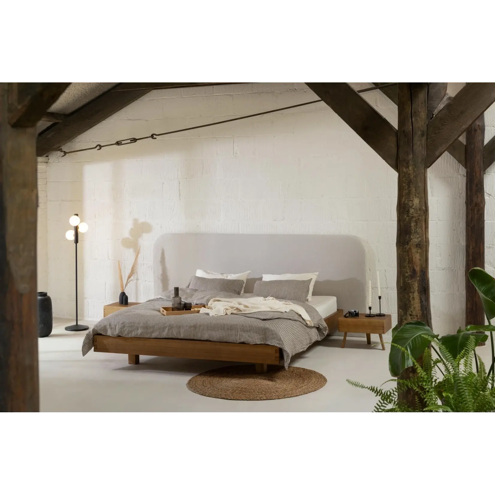 Greensleep Bedkader Greensleep Serene Eik