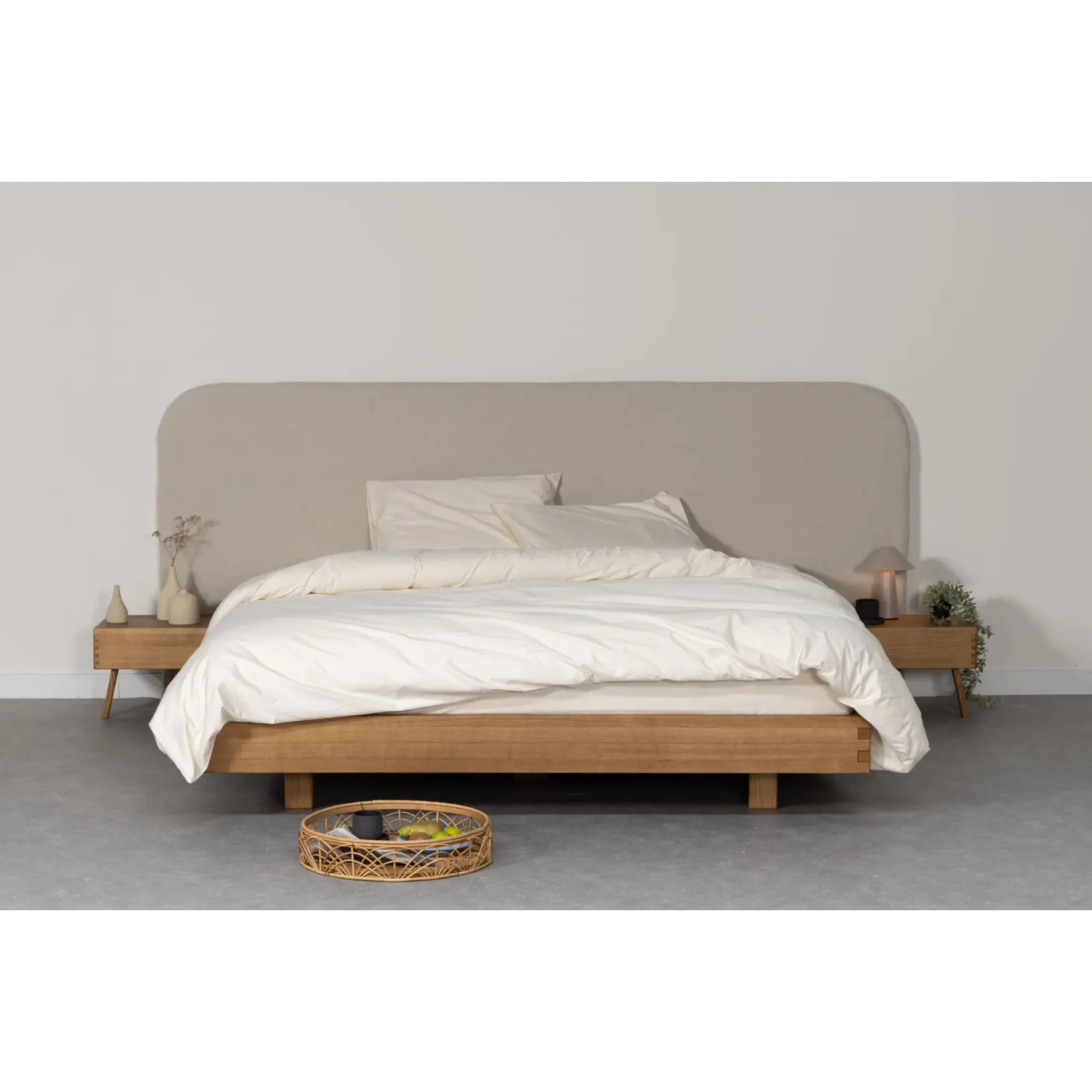 Greensleep Bedkader Greensleep Serene Es