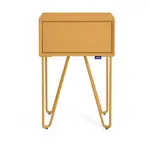 Auping Nachttafel Pixel Mustard