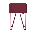 Auping Nachttafel Pixel Burgundy