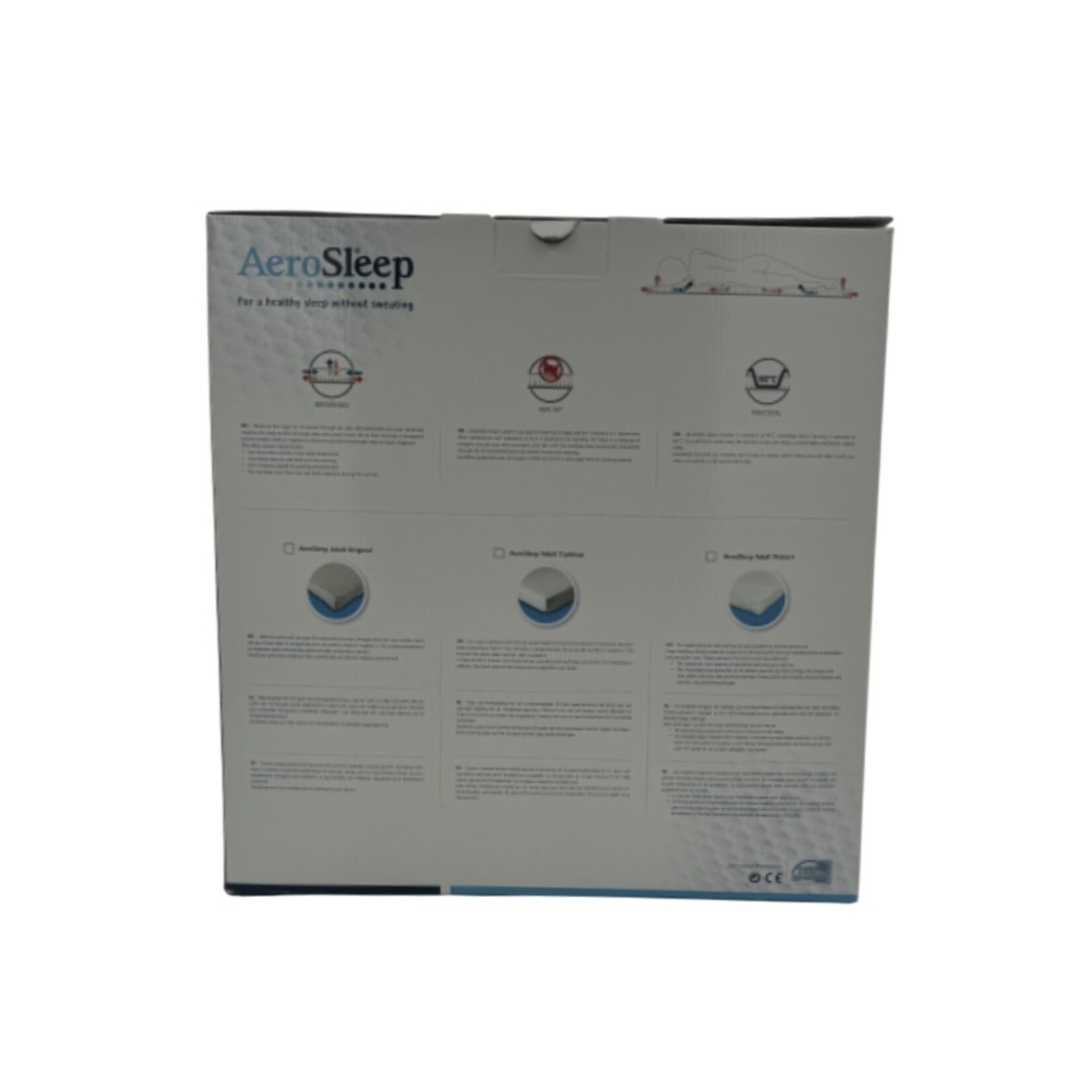 Aerosleep Matrasbeschermer Aerosleep Ventilatie