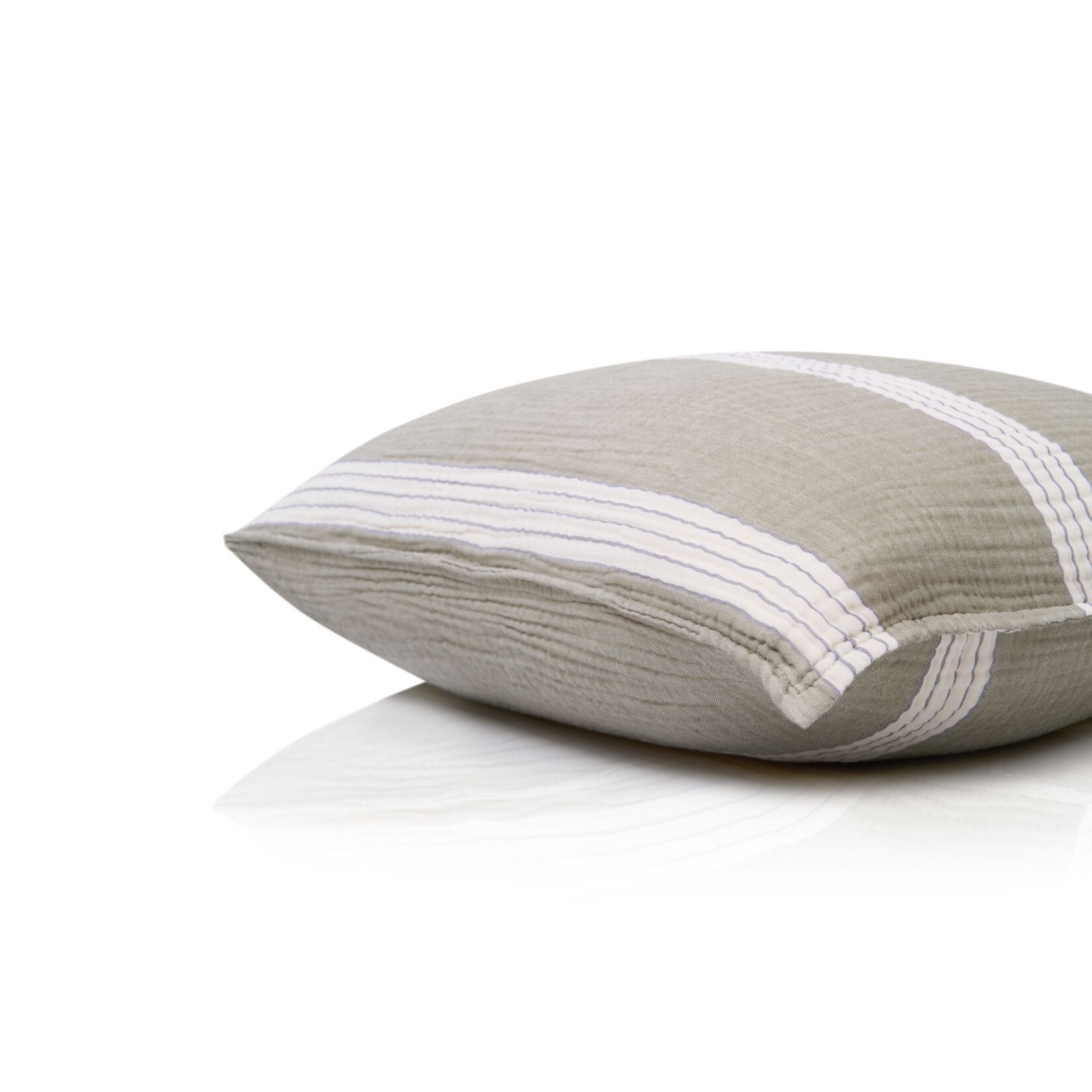 Nomo Dekbedovertrek Nomo Ivy Pure Tetra Sage